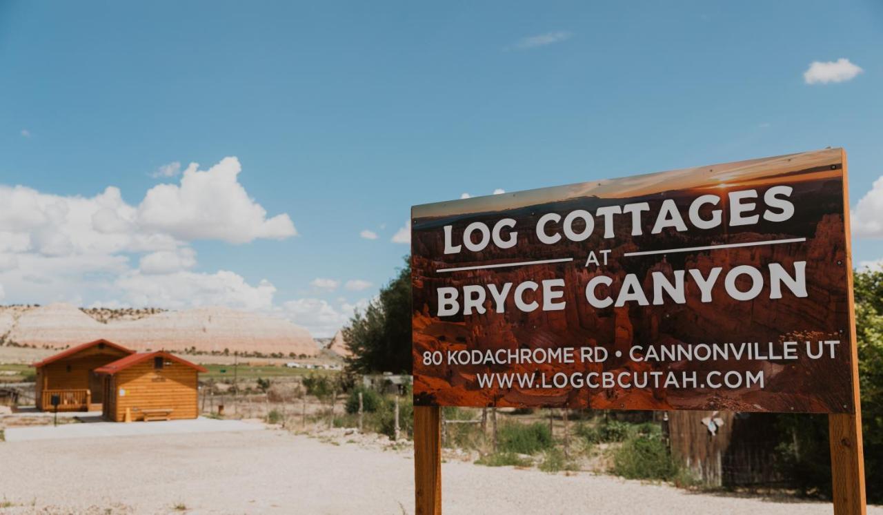 Log Cottages At Bryce Canyon #2 แคนนอนวิลล์ ภายนอก รูปภาพ